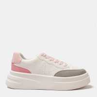 Kappa Ari Trainers Бяло/Сиво/Розово 