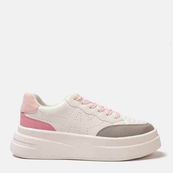 Kappa Ari Trainers Бяло/Сиво/Розово 