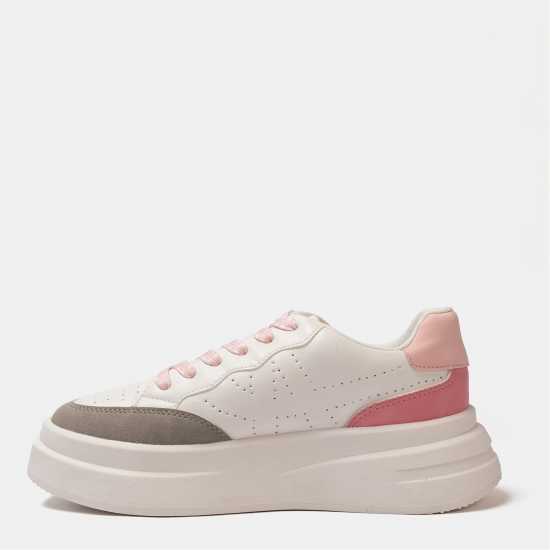 Kappa Ari Trainers Бяло/Сиво/Розово 