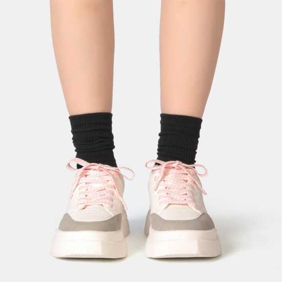 Kappa Ari Trainers Бяло/Сиво/Розово 