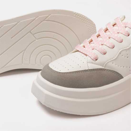 Kappa Ari Trainers Бяло/Сиво/Розово 