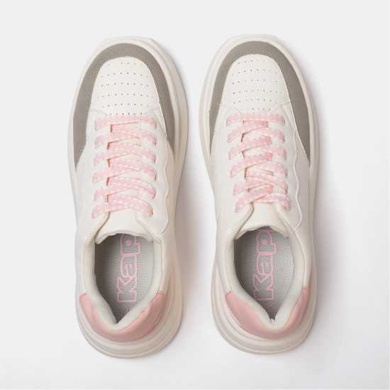 Kappa Ari Trainers Бяло/Сиво/Розово 