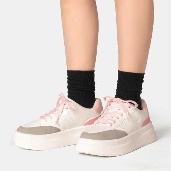 Kappa Ari Trainers Бяло/Сиво/Розово 