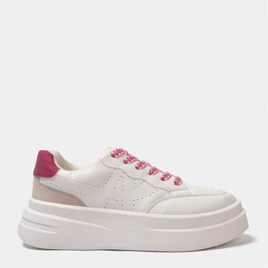 Kappa Ari Trainers Бяло/Розово Червено 