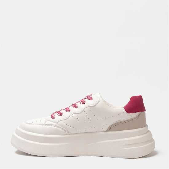 Kappa Ari Trainers Бяло/Розово Червено 