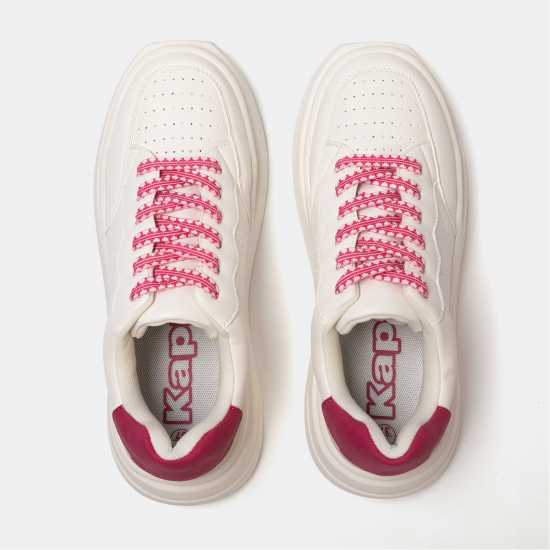 Kappa Ari Trainers Бяло/Розово Червено 