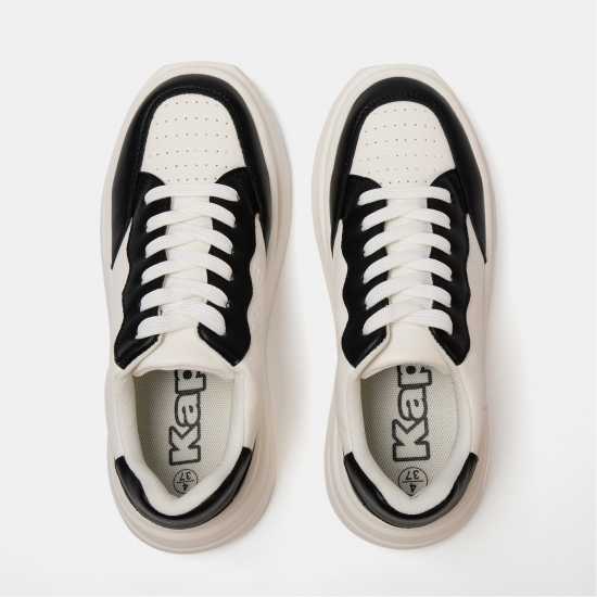 Kappa Ari Trainers Черно/Бяло 