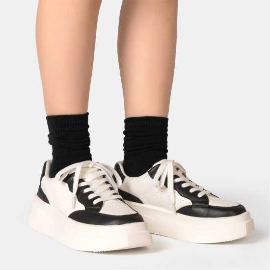 Kappa Ari Trainers Черно/Бяло 