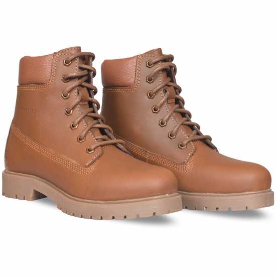 Firetrap Tami Leather Boot Ld62  