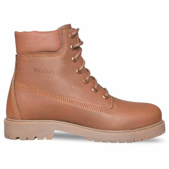 Firetrap Tami Leather Boot Ld62  