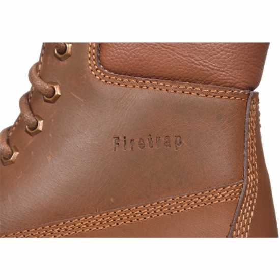 Firetrap Tami Leather Boot Ld62  