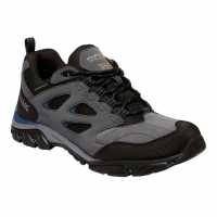 Regatta Holcombe Iep Low Walking Shoes Granit/DkDen Мъжки туристически обувки