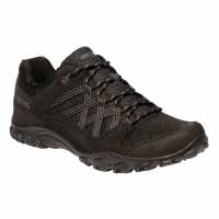 Regatta Edgepoint Iii Waterproof Walking Shoe Black/Granit Мъжки туристически обувки