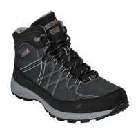 Regatta Туристически Обувки Samaris Lite Waterproof & Breathable Walking Boots Black/DkStee Мъжки туристически обувки
