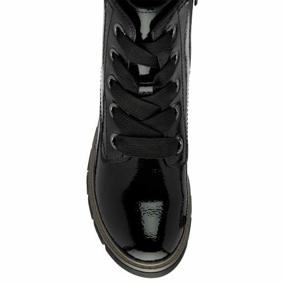 Боти Lotus Shoes Lotus Jojo Patent Ankle Boots Black Patent Боти Lotus Shoes Lotus Jojo Patent Ankle Boots Black Patent