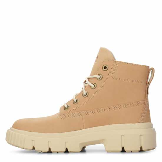 Timberland Greyfield Mid Lace Up Boot Light Be Platform Boots Womens Timberland Greyfield Mid Lace Up Boot Light Be Platform Boots Womens