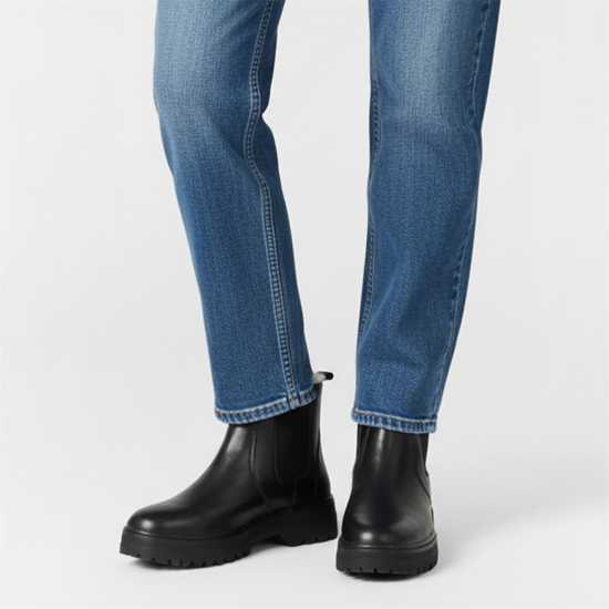 Ботуши С Ластик На Глезена Jack Wills Fur Chelsea Boots  Дамски ботуши