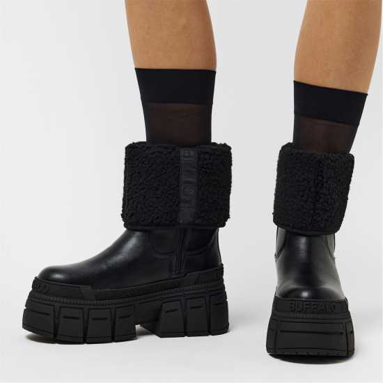 Buffalo Women's Fold Warm Platform Boots Buffalo Women's Fold Warm Platform Boots