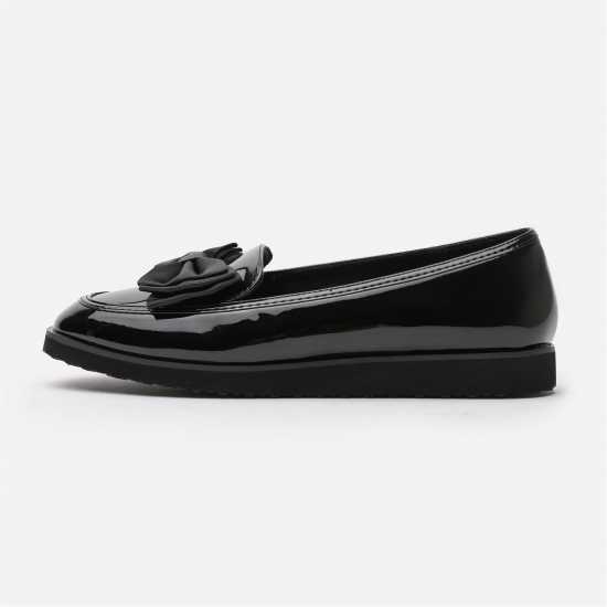 Дамски обувки Wheres That From Patent Alpha Slip On Loafer Ladies Wheres That From Patent Alpha Slip On Loafer Ladies Дамски обувки