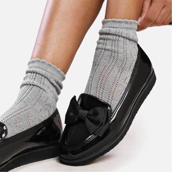 Дамски обувки Wheres That From Patent Alpha Slip On Loafer Ladies Wheres That From Patent Alpha Slip On Loafer Ladies Дамски обувки