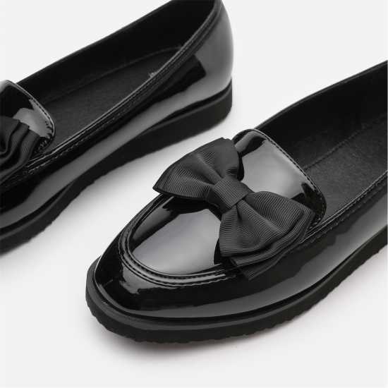 Дамски обувки Wheres That From Patent Alpha Slip On Loafer Ladies Wheres That From Patent Alpha Slip On Loafer Ladies Дамски обувки