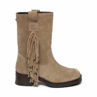 Steve Madden Madden Benedict F Ld53 Taupe Suede Дамски ботуши