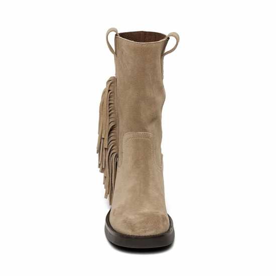 Steve Madden Madden Benedict F Ld53 Taupe Suede Дамски ботуши