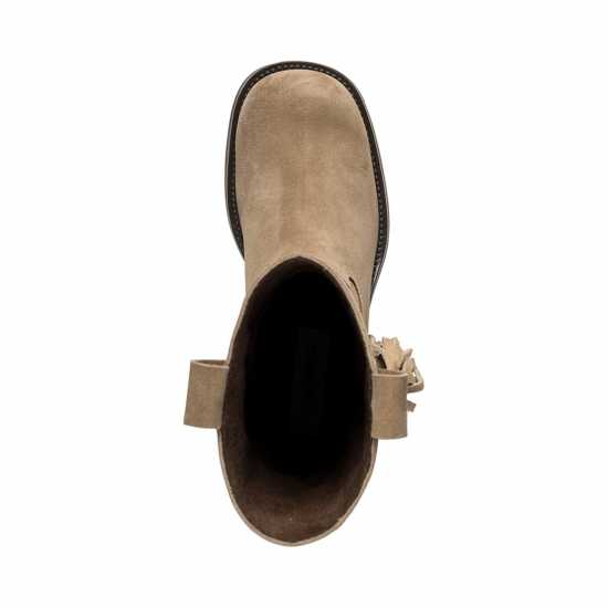 Steve Madden Madden Benedict F Ld53 Taupe Suede Дамски ботуши