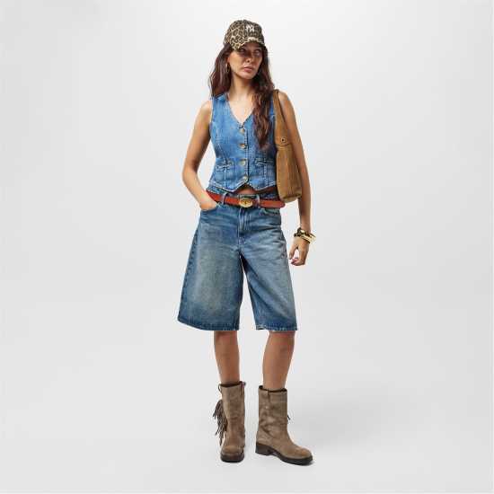 Steve Madden Madden Benedict F Ld53 Taupe Suede Дамски ботуши