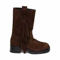 Steve Madden Madden Benedict F Ld53 Brown Seude Дамски ботуши