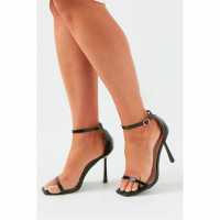 Missy Empire Toe Strappy Heels  Дамски обувки