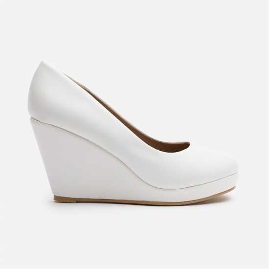 Wheres That From Platform Wedge Heeled Sandal  