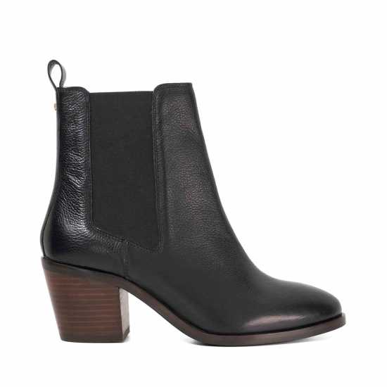Дамски ботуши Pasil Boots Black Leather Pasil Boots Black Leather Дамски ботуши