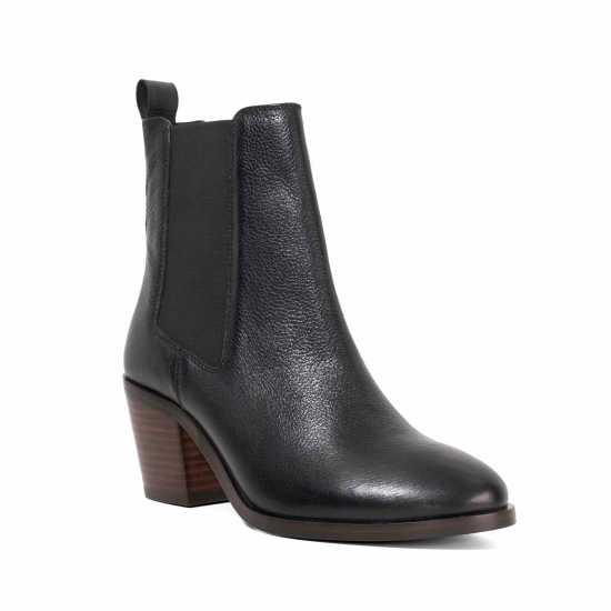 Дамски ботуши Pasil Boots Black Leather Pasil Boots Black Leather Дамски ботуши