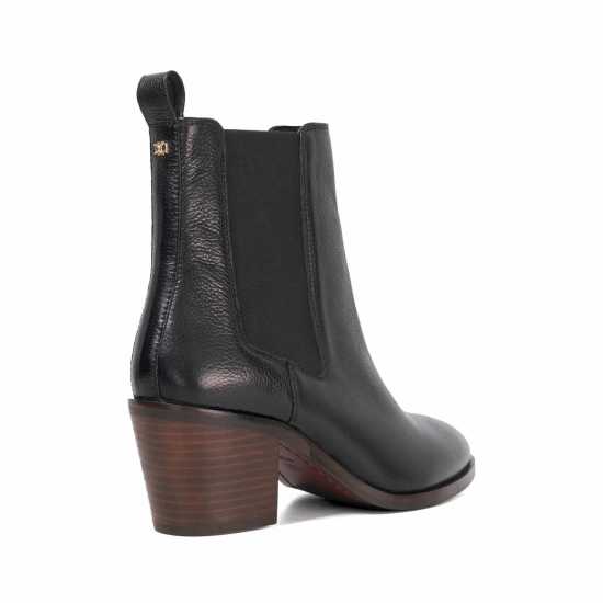 Дамски ботуши Pasil Boots Black Leather Pasil Boots Black Leather Дамски ботуши
