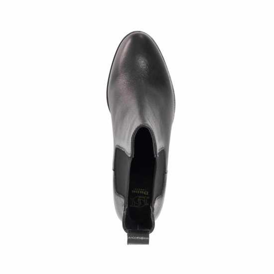 Дамски ботуши Pasil Boots Black Leather Pasil Boots Black Leather Дамски ботуши