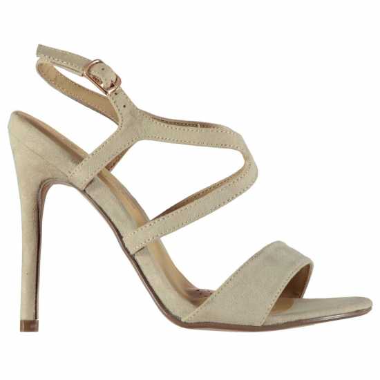 Full Circle Strappy Ladies Sandal Nude Дамски сандали и джапанки