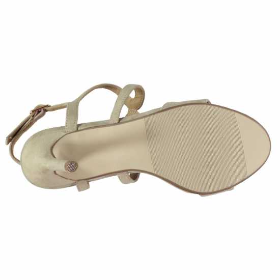 Full Circle Strappy Ladies Sandal Nude Дамски сандали и джапанки