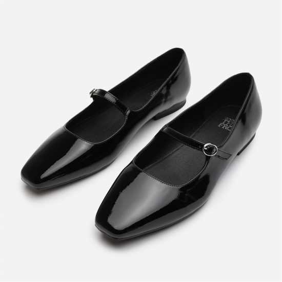 Wheres That From Mary Jane Flats With Buckle Strap  