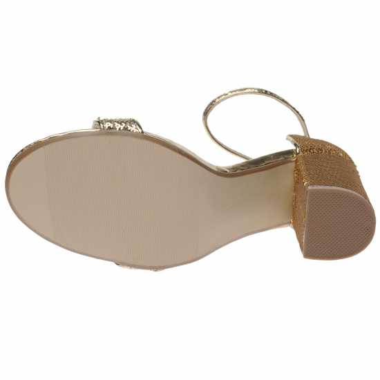 Дамски сандали и джапанки Rock And Rags Дамски Сандали Sequin Sandals Ladies Gold Rock And Rags Дамски Сандали Sequin Sandals Ladies Gold Дамски сандали и джапанки