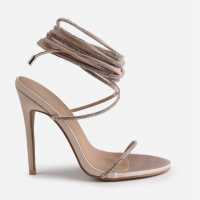 Wheres That From Women's Lace-Up Stiletto Court Shoes  