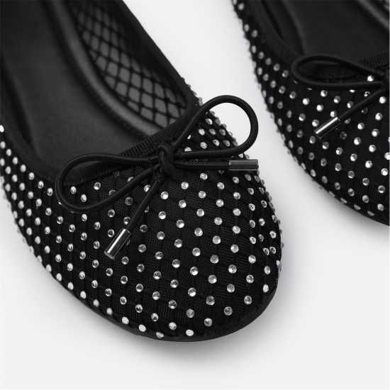 Wheres That From Women's Bow Ballet Pumps Wheres That From Women's Bow Ballet Pumps