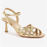 Wheres That From Women's Block Heel Court Shoes Злато 