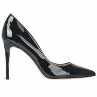Usc Linea Stiletto High Heel Shoes Black Patent Дамски обувки