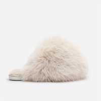 Wheres That From Fluffy Faux Fur Mule Slippers Wheres That From Fluffy Faux Fur Mule Slippers