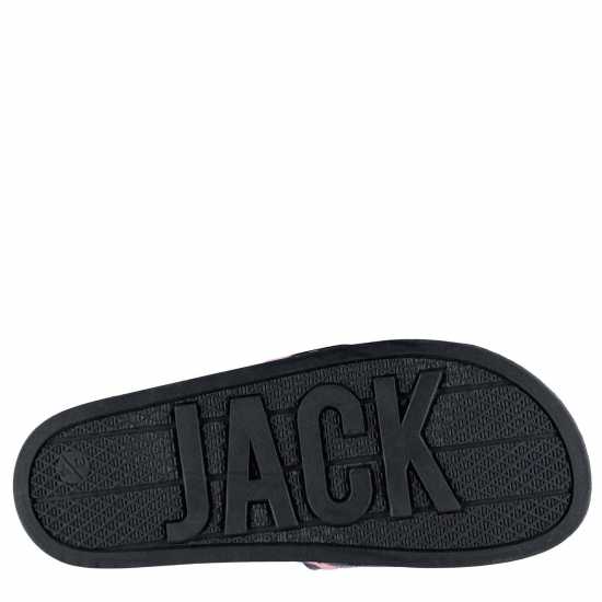 Дамски сандали и джапанки Jack Wills Logo Sliders Морска синьо Jack Wills Logo Sliders Морска синьо Дамски сандали и джапанки