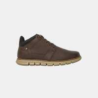 Deakins Боти Men's Deaks Jordan Flat Ankle Boots Brown Deakins Боти Men's Deaks Jordan Flat Ankle Boots Brown