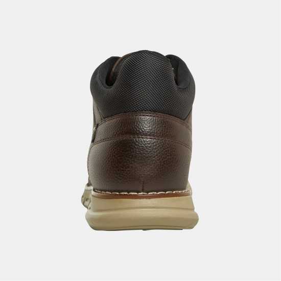 Deakins Боти Men's Deaks Jordan Flat Ankle Boots Brown Deakins Боти Men's Deaks Jordan Flat Ankle Boots Brown