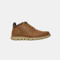 Deakins Боти Men's Deaks Jordan Flat Ankle Boots Tan Deakins Боти Men's Deaks Jordan Flat Ankle Boots Tan