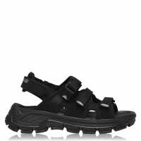 Usc Caterpillar Progressor Buckle Sandals Black/Grey Мъжки сандали и джапанки